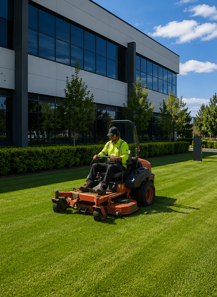 Commercial Lawn Mowing