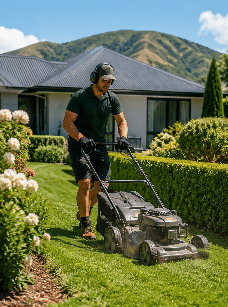 Residential Lawn Mowing