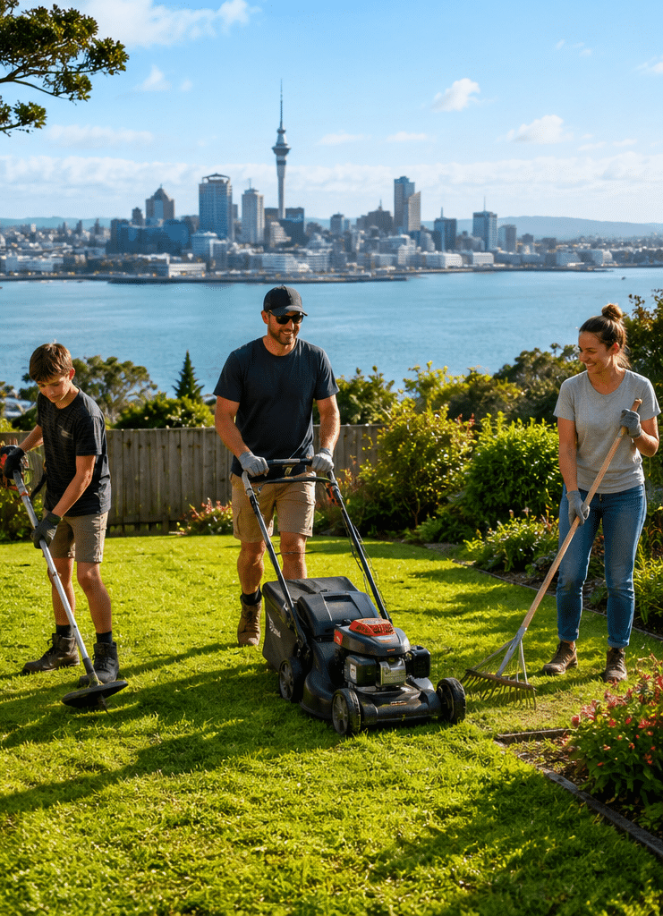 Lawn Mowing Auckland