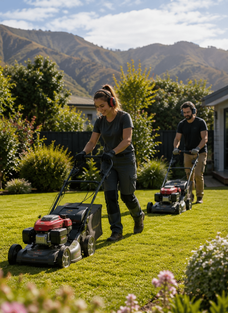 Weekly Lawn Mowing